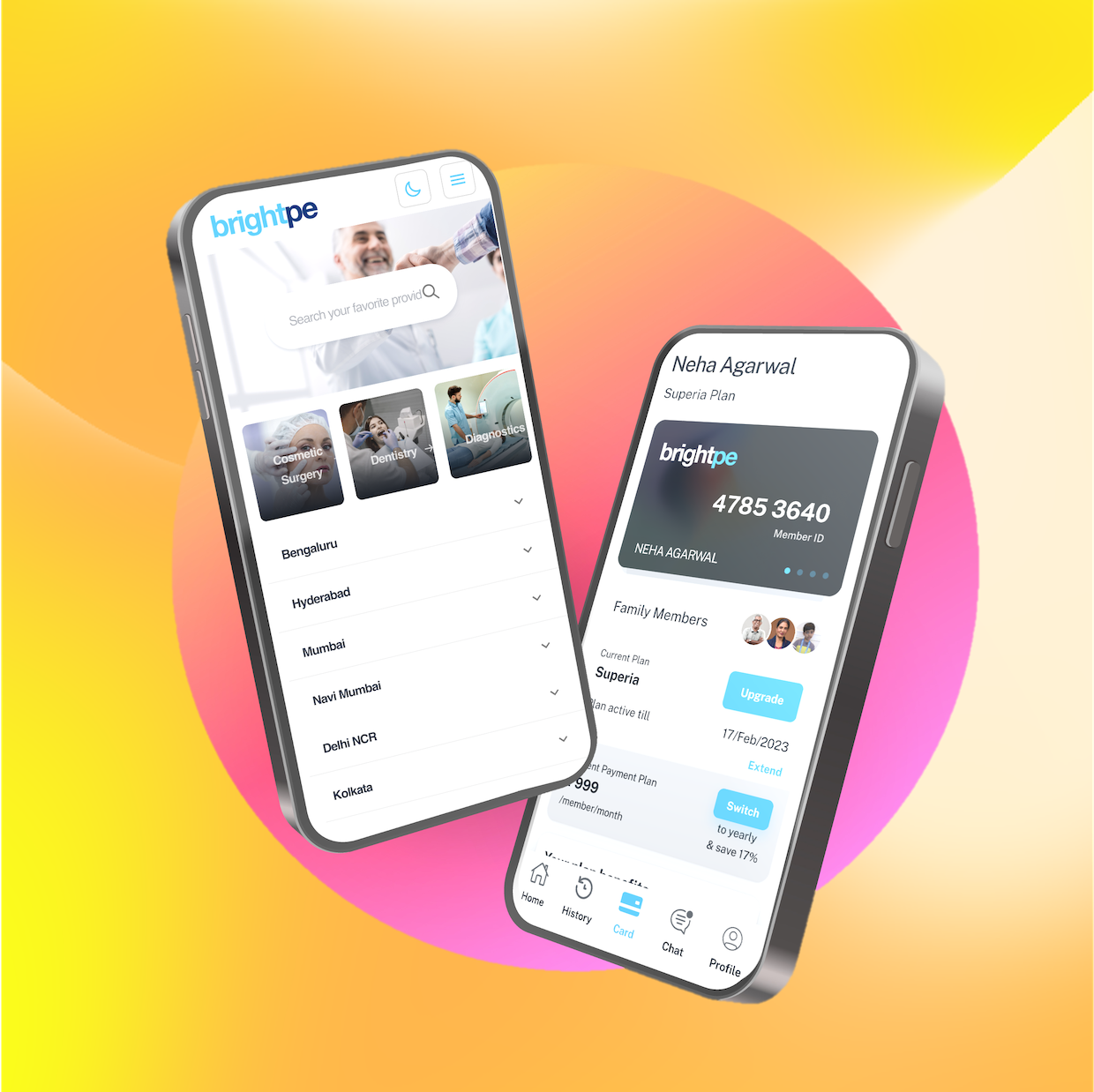 Find Care through Bright